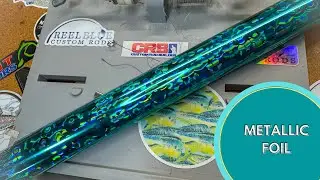 Step by Step Guide to Mastering Fishing Rod Foil Wraps
