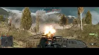 Tanks, TOWs and two men in a gunship