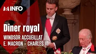 Emmanuel Macron à Londres : les secrets de son dîner royal avec Charles III