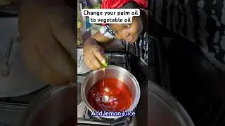 ￼ Change your palm oil to vegetable oil #viral #viralvideos #short #fypシ #fyp #shortsviral