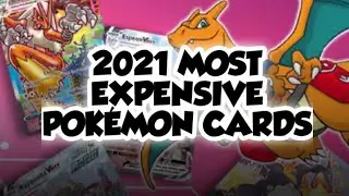 Top 10 most expensive Pokemon cards for 2021
