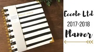 Best Planner Under $10!⎮ Eccolo Planner⎪TJ MAXX & Marshall's