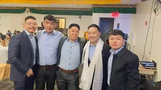Gorshey Dance |  at TENZIN DICKEY &lsquo;s sweet 16 party | in NY 