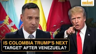 On Cam: Colombia Reveals U.S.' Next Possible Target After Petro-Trump Flashpoint | Venezuela Crisis