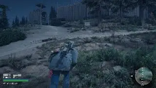 DAYS GONE Aggressive Stealth except I'm a normal person