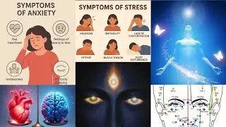 Calm Your Mind in 1 Minute | Yintang (DU24&frac12;) Acupuncture Acupressure Point | Third Eye (Ajna Chakra)