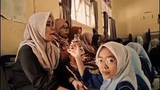 DIPENGHUJUNG ACARA ||pembagian raport & relaksasi diri bersama orang terdekat||
