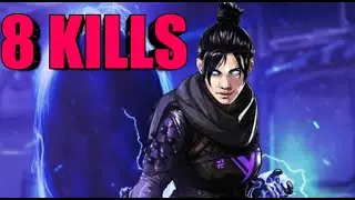 Wraith game play Apex legends season4