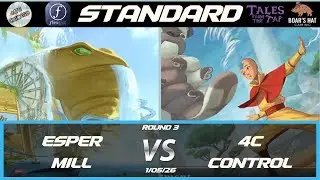 Esper Mill VS 4C Control   [MTG Standard Round 3]