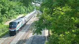 Amtrak Lake Shore Limited on the Empire Connection