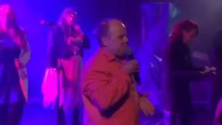 Patrick Creyf optreden oudjaar 2017 Beursplein Brugge