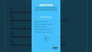 CCNA | Cisco IOS | MCQ-9