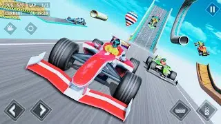 Formula Car Stunt Game - Formula Car Racing Stunt Simulator 3D- Android Gameplay @King-Games #car