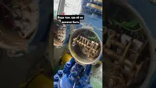 Откуда вода в задвижке #электромеханика #кипиа #вахта