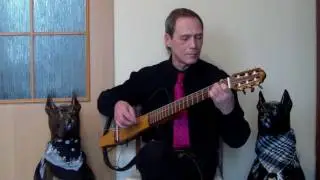 DANCE ME (L.Cohen) - MrJASICKI (Jednoosobowa Sekta Gitarowa)
