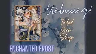 Распаковка &laquo;Enchanted Frost&raquo; (Pixel Charted) от Лиобы Брукнер из Jaded Gem Shop