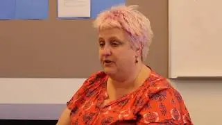 Kelly O'Boyle, recipient of Ridgefield School District's 2019 Certificated Exemplary Service Award