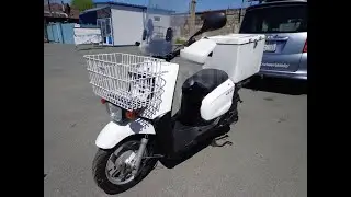 Yamaha Gear-3 грузовой, инжекторный, с жидким охлаждением.