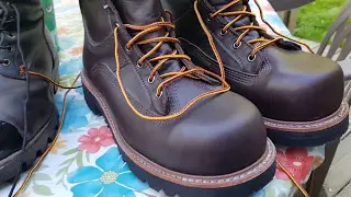 Red Wing 2292's vs Hoffman all leather CSA power lines