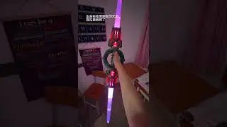 Who can resist a double-edged lightsaber that can rotate? It&rsquo;s a cool toy and it&rsquo;s cool.