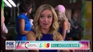 Karoline Leavitt Joins Kayleigh McEnany at TPUSA's Student Action Summit