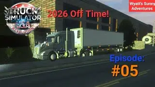Minneapolis, MN to Lumber Yard in Truck Simulator USA - Revolution 