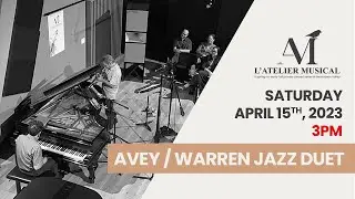 Bobby Avey and Kenny Warren Jazz Duet 3pm