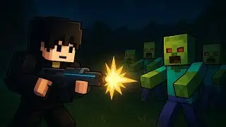 Raiquix el inicio de una gran aventura (Minecraft: Guerra Contra los No-Muertos) tr&aacute;iler 