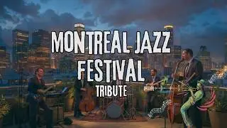 Montreal Jazz Festival 2025 🎺 | Background Instrumental Jazz | 45 min Jazz for Chill & Relax 🎶