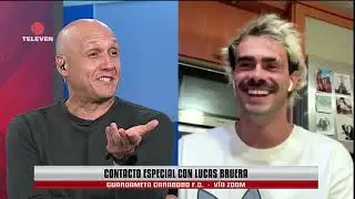 Lucas “El loco” Bruera: “Nuestro objetivo es la estrella” – Teledeportes 24/11/25