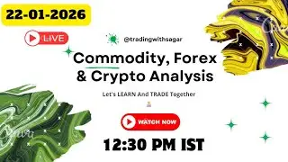 January 22nd, 2026 - Live Intraday Trading | Forex, Crypto, CrudeOil, Natural Gas & Gold  Analysis