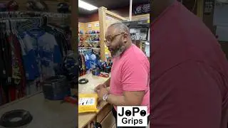 Making the full switch to JoPo Grips! #JustTwistIt #BackAfter10 #TeamNextGen ​⁠@BrunswickBowling