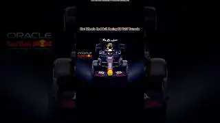 Red Bull Racing 22 F1 Hot Wheels Premium #hotwheels