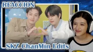 REACCIONANDO A SKZ 'ChanMin EDITS'