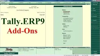 Tally AddOns : DayBook & Selected Voucher Total in Tally.ERP9 | Tally Customization