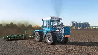 Farming Simulator 22/ map Володимирівка/ХтЗ 17221 на культивації#farmingsimulator22