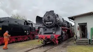 Ich im Eisenbahnmuseum Weimar