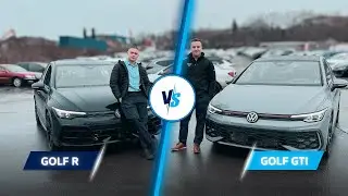 Golf R or Golf GTI? We Put Them Head-to-Head!