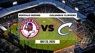 GAME RECAP: Buffalo Bisons at Columbus Clippers 7/22/2025