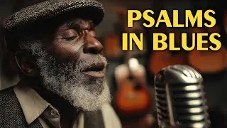 The Power of Psalms in Blues | Soulful Worship Spoken Scriptures