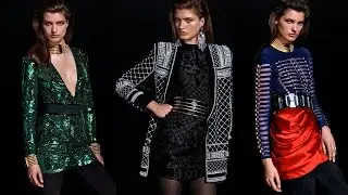 Balmain x H&M Collaboration - Collection Lookbook