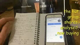 the hut group shares