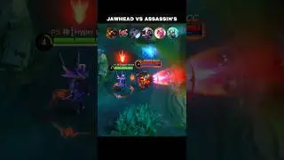 Jawhead ultimate vs Assassin's 🔥 #mobilelegends #mlbb #editml #mlbbcreatorbase #mlbbph