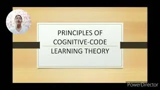 Cognitive Code Theory In Applied linguistics PRD ED121