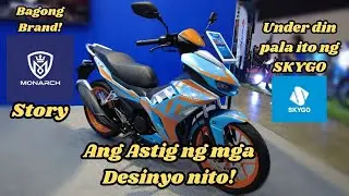 MONARCH MOTORCYCLE | UNDER PALA ITO NG SKYGO COMPANY