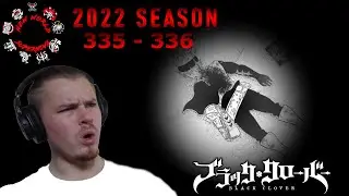 ASTA ELIMINATED TO A NEW PLAIN!!!  | BLACK CLOVER | Live reaction CH 335 - 336