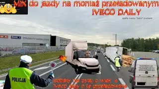 MIX do jazdy na montaż przeładowanym IVECO DAILY