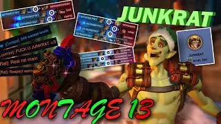 Junkrat Montage #13 |  As&iacute; se ve un OTP Junkrat NIVEL 250 ESPECIAL 30 SUBS