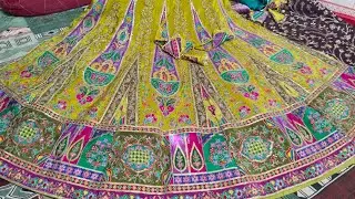 न्यू डिजाइन के लहंगे और फैब्रिक अमित जाखड़ वस्त्र भंडार नवलगढ़ 9664401998
