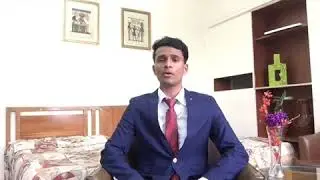 Video Introduction of Abhishek Ghanti ( AISSMS College of HMCT Pune )